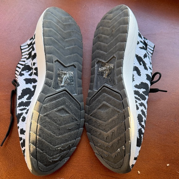 Nautica Black and White Women's Sneakers - Picture 6 of 7